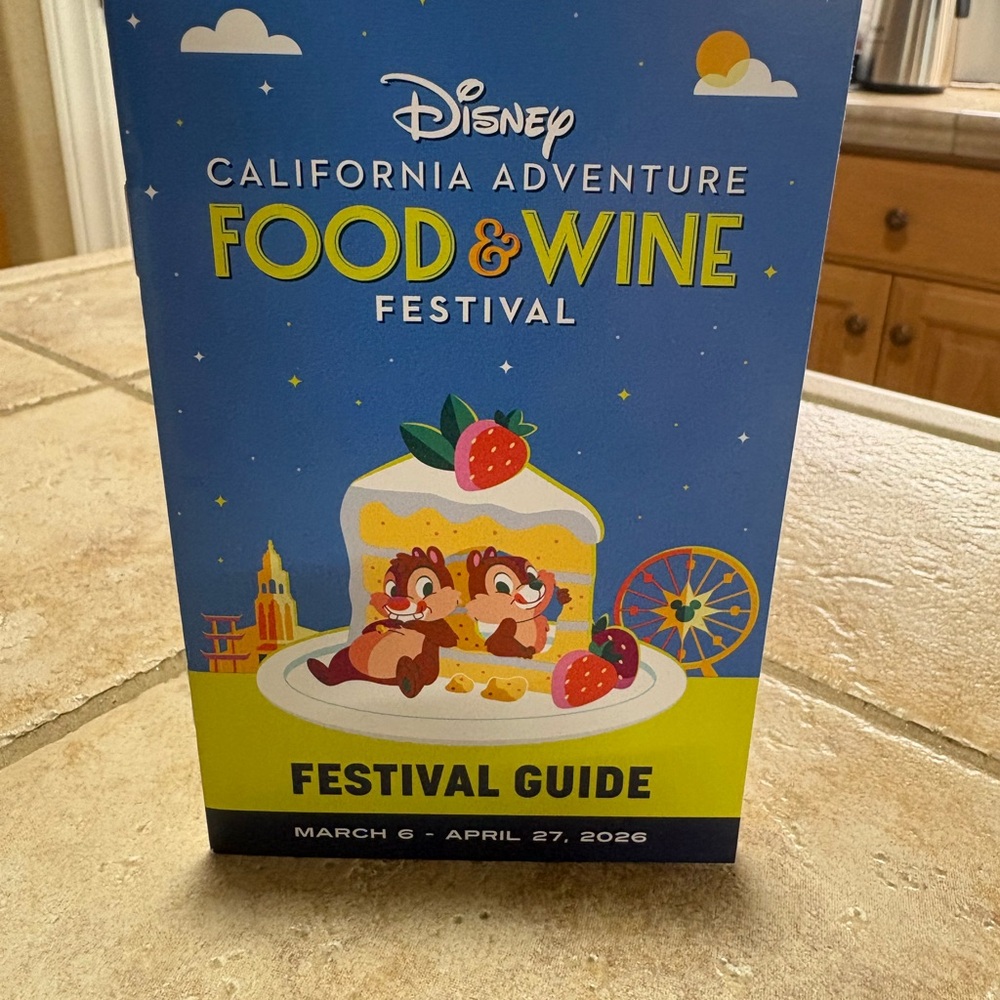 Disney California Adventure Blue Festival Guide